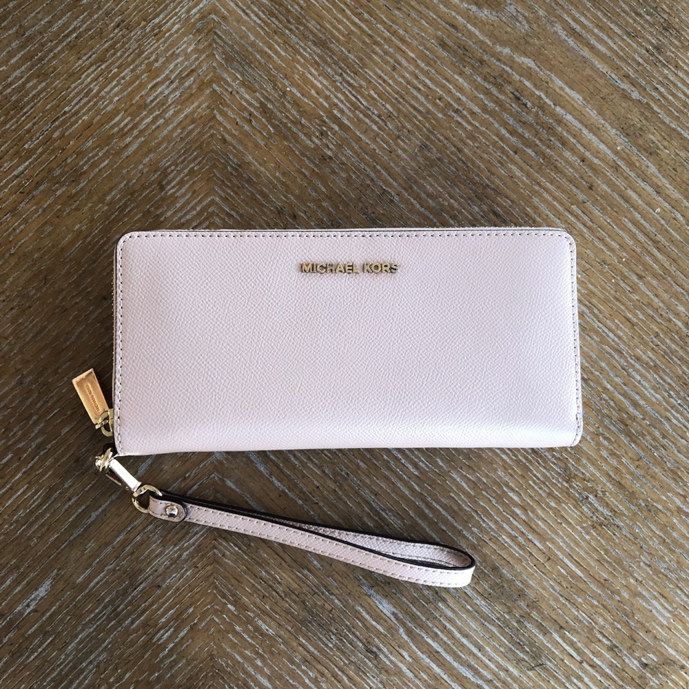 Michael Kors Pink Wallet